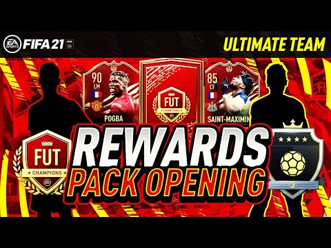 FIFA 21 - ELITE 3 FUT CHAMPS REWARDS, PRIME ICON PACKS AND SUBSCRIBER REWARDS