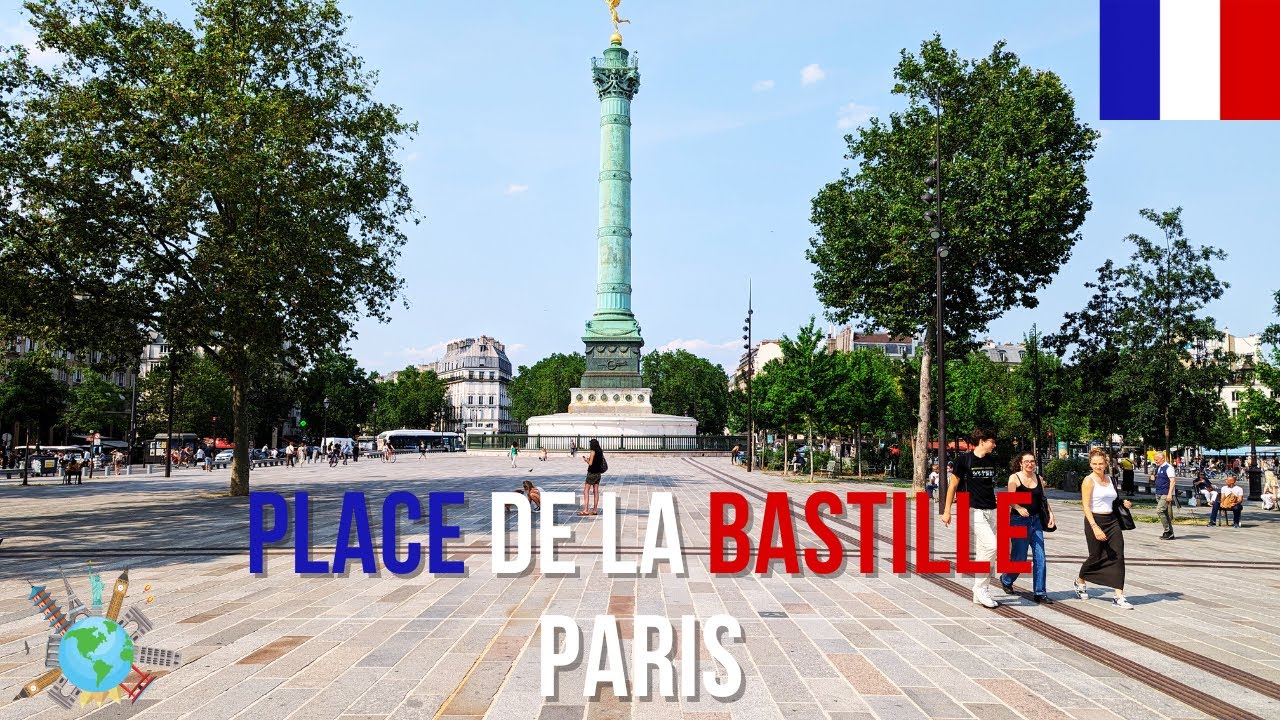 Explore the captivating highlights of Bastille Square!