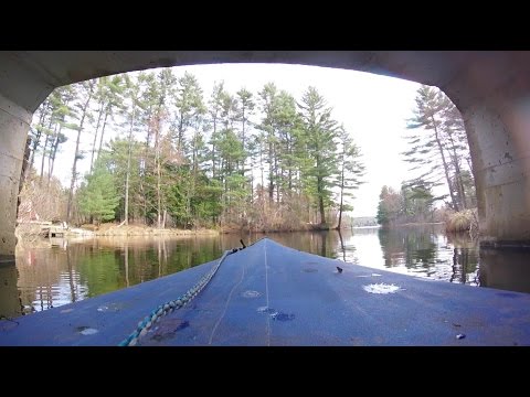 Fiske Brook to Lake Wyola, Shutesbury MA