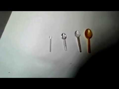 Dosage de gelée royale cuillère-sachet de 1000 uni