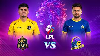 Lanka Premier League | د لانکا غوره لیګ سیالیو شپږم پړاو - د کولمبو کېپس د ډمبولا سیکسرز پر وراندی
