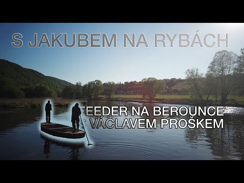 S Jakubem na rybách - Jarní feeder s Václavem Proškem