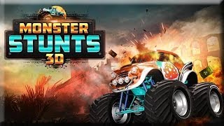 3D Monster Stunts videosu