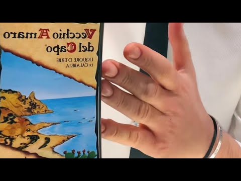 Amaro del Capo ci sta un Aperitivo con il nostro amaro calabrese