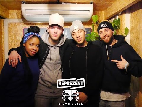 Brown X Blue Interview Jordan Morris and Young Soul on Reprezent Radio