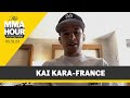 Kai Kara-France Inspired by Israel Adesanya’s Title Belt | The MMA Hour