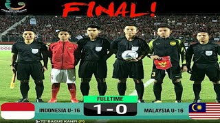 Download lagu Indonesia U16 Vs Malaysia U16 1-0 All Goals & Highlights mp3 Download lagu Indonesia U16 Vs Malaysia U16 1-0 All Goals & Highlights mp3