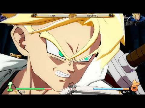 Dragon Ball Fighterz - TSL 36 - Sage vs Double L Loser's run back
