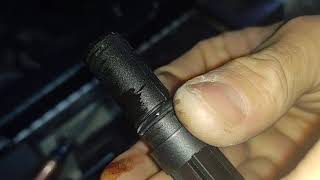 how to change cam.shaft position sensor on a ford e250 e350 f250 f350 with v10 6.8 liter
