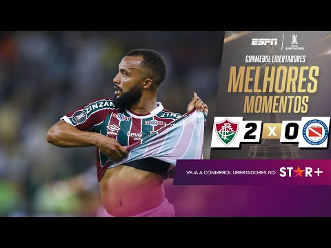 SAMUEL XAVIER FAZ NOVO GOLAÇO, FLUMINENSE VENCE ARGENTINOS JRS E AVANÇ