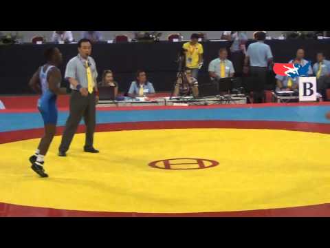 Jr World GR - Bolkvadze (GEO) dec. Kargbo (USA), 66 kg