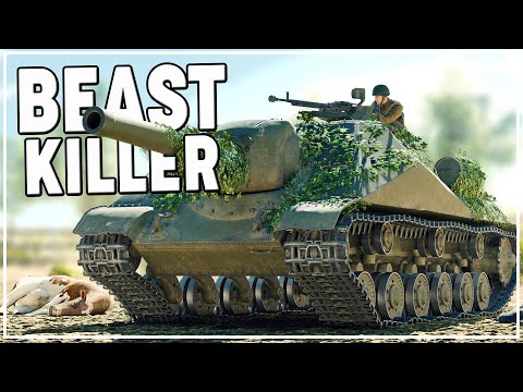 ISU-152 BEASTKILLER | Men of War II: Arena Soviet Multiplayer Gameplay