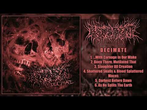 REV3RENT - DECIMATE [FULL EP] (MYSPACE REVIVAL DEATHCORE - 2025) 