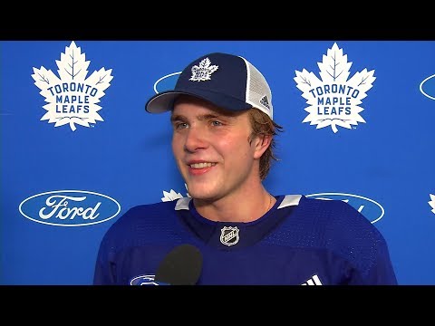 Maple Leafs Development Camp: Riley Stotts - June 28, 2019