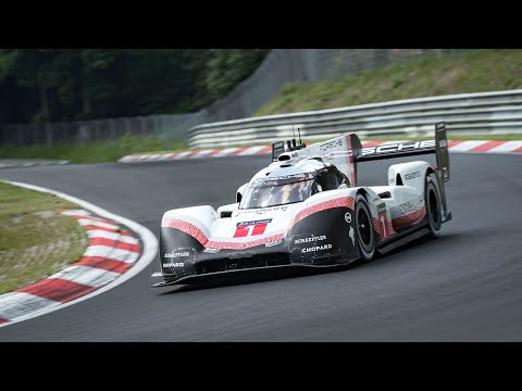 Porsche 919 EVO sets the Nürburgring Lap Record! 5:19.546 Video