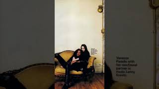 Lenny Kravitz and Vanessa Paradis dated #90s #couple