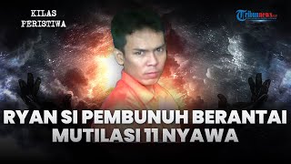 Kilas Peristiwa: Kisah Mengerikan Pembunuhan Berantai, Habisi 11 Nyawa Hingga Mutilasi Korban