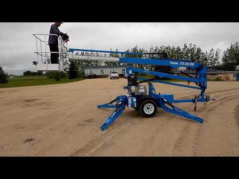 2019 Genie TZ 34