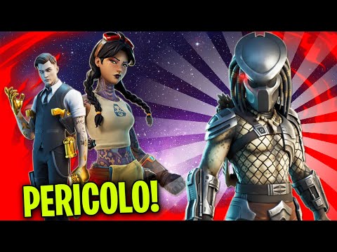 PREDATOR VUOLE UCCIDERE ANCHE JULES ! - Fortnite