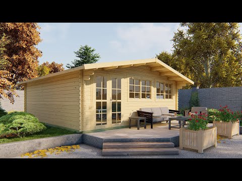 Video casa de madera Tenerife