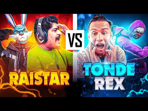 Finally Raistar Vs Tonde Gamer, Rex 🤯🔥Raistar Handcam Gameplay🤯❤ [Must Watch] - Garena Free Fire Max