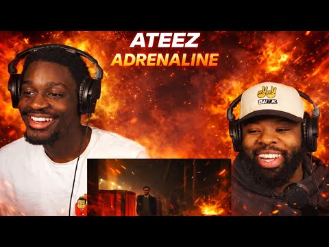FIRST TIME reacting to ATEEZ - Adrenaline | Babanthekidd (Official Music Video)