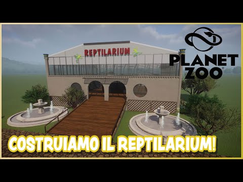 PLANET ZOO - SPEED BUILD - COSTRUIAMO IL REPTILARIUM! #04