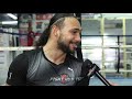 KEITH THURMAN "IT BE GREAT TO DESTROY & ANNIHILATE PACQUIAO!"  TALKS NEW STRENGTH TRAINING FOR PAC