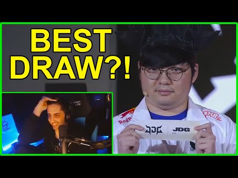 IWD REACTS TO INSANE LAST WORLDS DRAW
