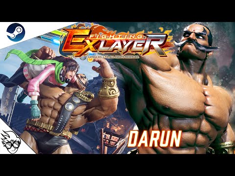 Fighting EX Layer (PC/Steam - 2018) - Darun Mister [Playthrough/LongPlay] (ファイティングEXレイヤー: ダラン・マイスター)