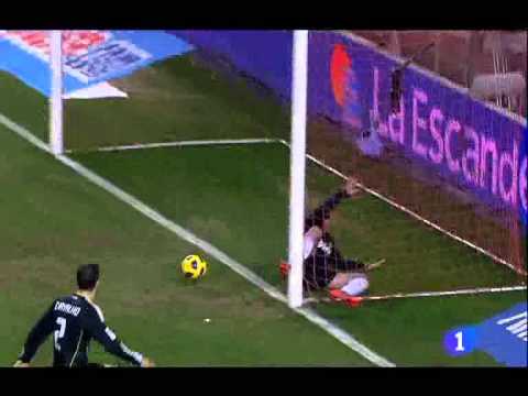 Gol Fantasma del Sevilla en las Semifinales de Copa 2011