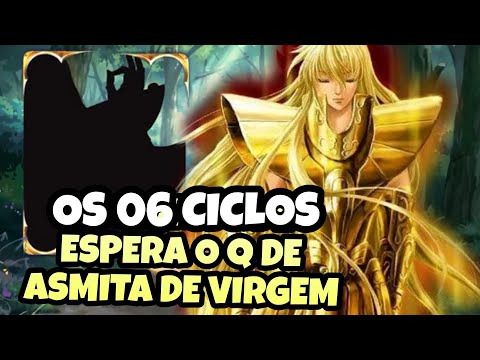 Enquete Sobre o Que Esperar de Asmita e Montando Meu Set Skill - Saint Seiya Awakening