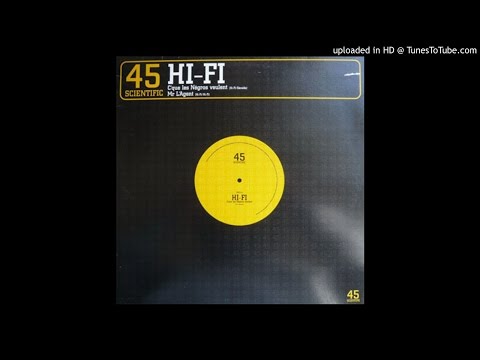 HIFI - C' Que Les Négros Veulent [INSTRUMENTAL]