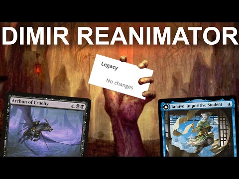 STILL IN CHARGE! Legacy Dimir Reanimator. No Bans, No Problems. MTG