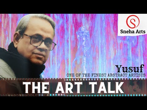 The ART TALK with Artist Yusuf on Sneha Arts | Eminent Artist | Sculptor | State Raza Awardee