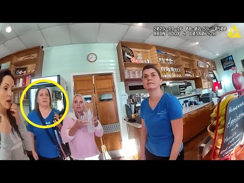 Employee Caught Stealing $57,000 From Diner And Acted Surprised