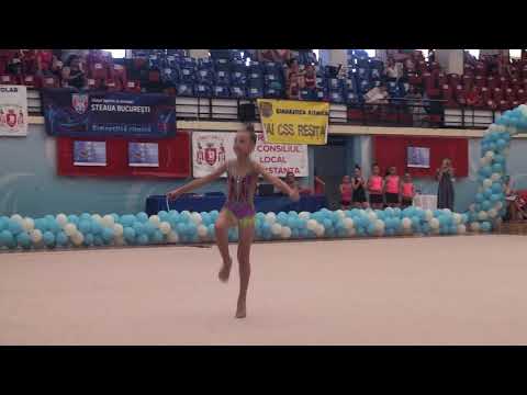 Anna Gyarmati LPS Szasz Adalbert Targu Mures Rope Level IV 2009 CN Junioare Mici 21 June 2019 Consta