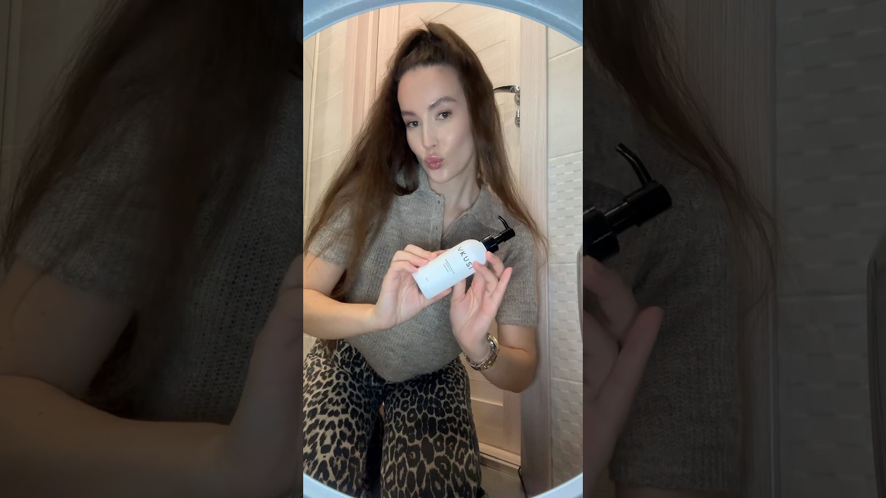 Парфюмированный увлажняющий крем для рук и тела VKUSI Lost cherry 🍒 Арт. на Wb 243204579