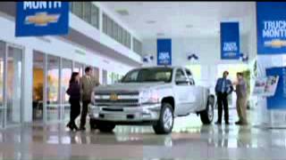 preview picture of video 'Bob Maguire Chevy Truck Month Commercial'