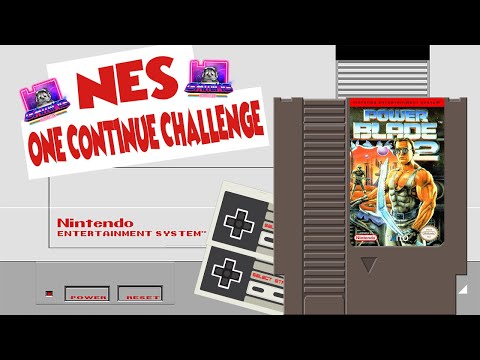 Power Blade 2 - Eines der BESTEN NES SPIELE EVER 🔥‼