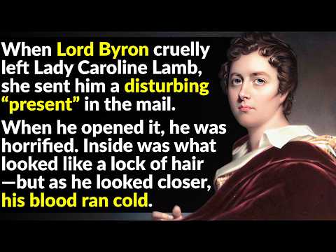 Lord Byron Really Was “Mad, Bad, And Dangerous To Know”