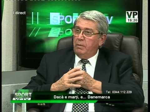 Emisiunea Sport VPTV – Virgil Dridea, Florin Bercea și Florin Pârvu – 17 noiembrie 2014