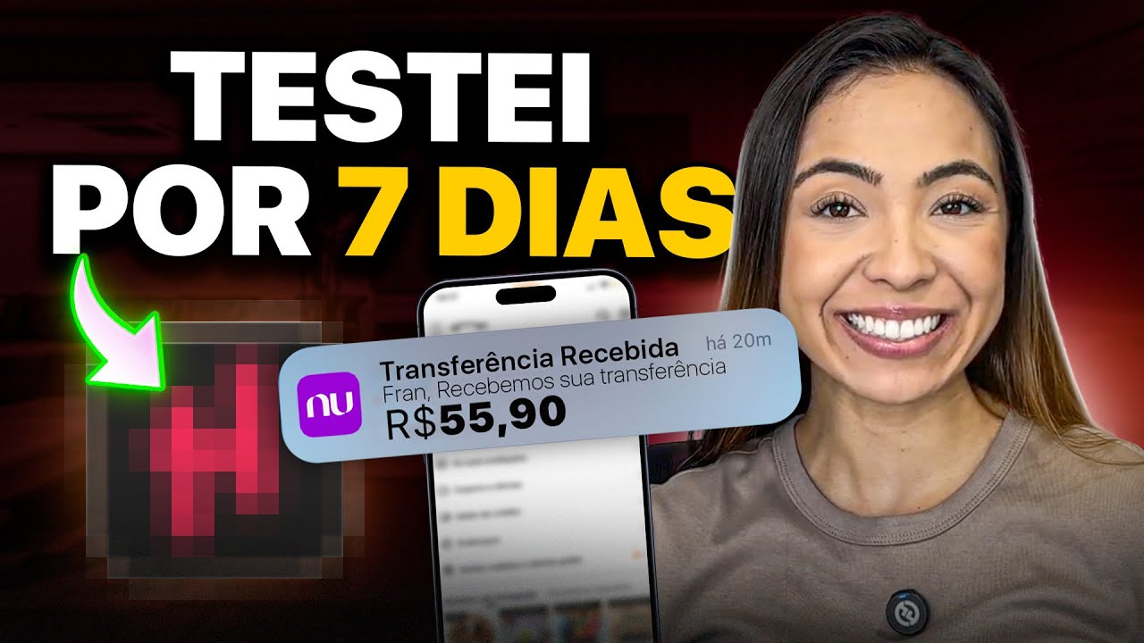 FIZ R$55,00 EXTRA por DIA durante 7 DIAS USANDO ESSE SITE | Ganhar dinheiro em casa pela internet