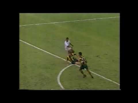 Santos 2 x 1 XV de Jaú - Campeonato Paulista 1996