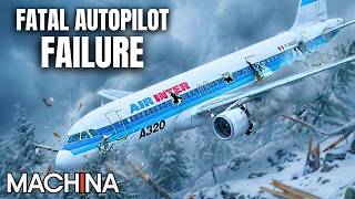 Autopilot Fails In Winter Storm Kills 87 | Mayday Air Disaster | S9 EP7