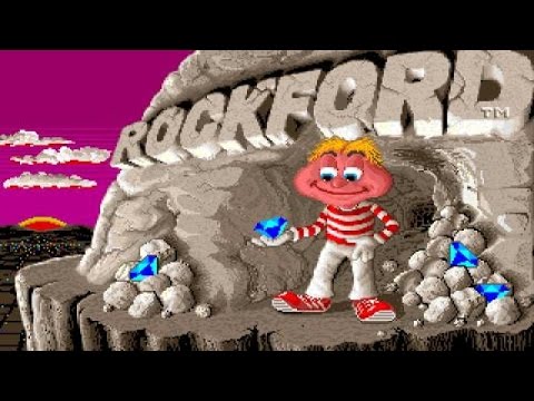 Rockford : The Arcade Game Amiga