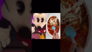 Mickey Mouse loves NIGHTMARE cooking #shorts