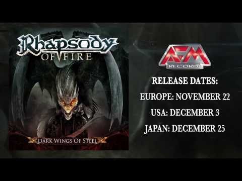 RHAPSODY OF FIRE - Dark Wings of Steel (2013) // Official Audio // AFM Records