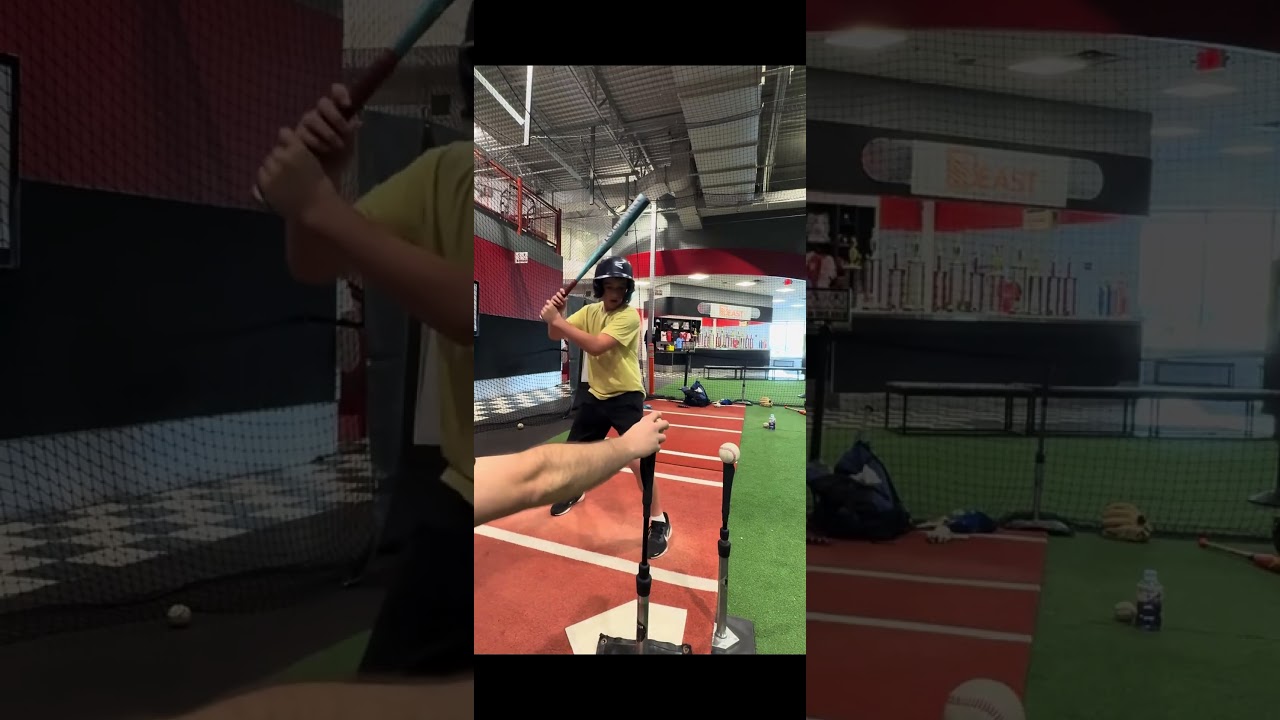 Sean: Two-Tee Decision-Making Drill | Long Island Hitting Coach