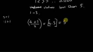 Download the video "Binary search algorithm 2 D1"